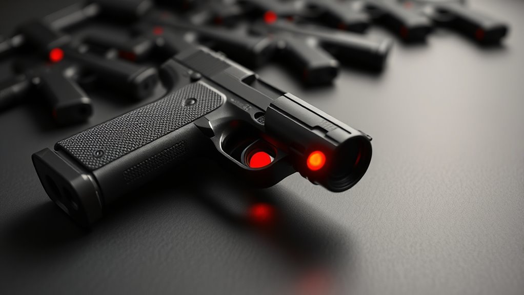affordable pistol red dots