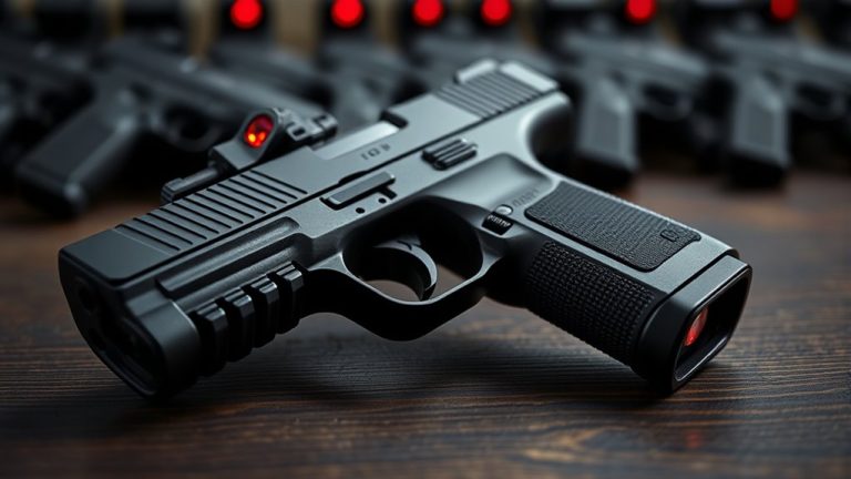affordable pistol red dots