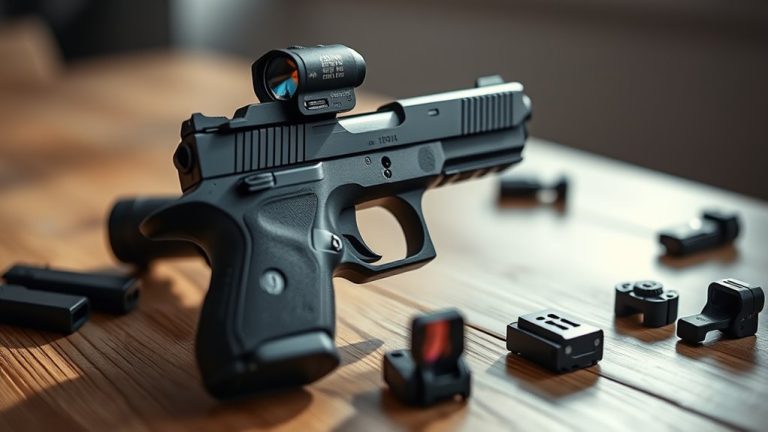 affordable pistol reflex sights
