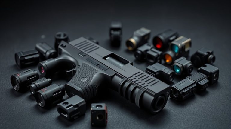 affordable pistol reflex sights