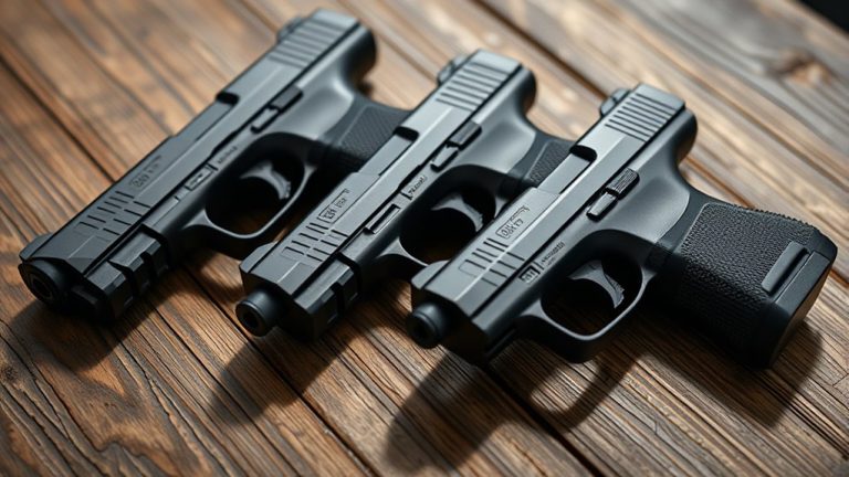 affordable pistols for 2027