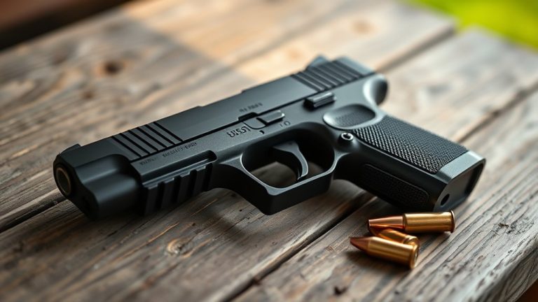 affordable powerful 45 pistol