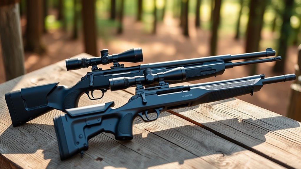 affordable powerful air rifles