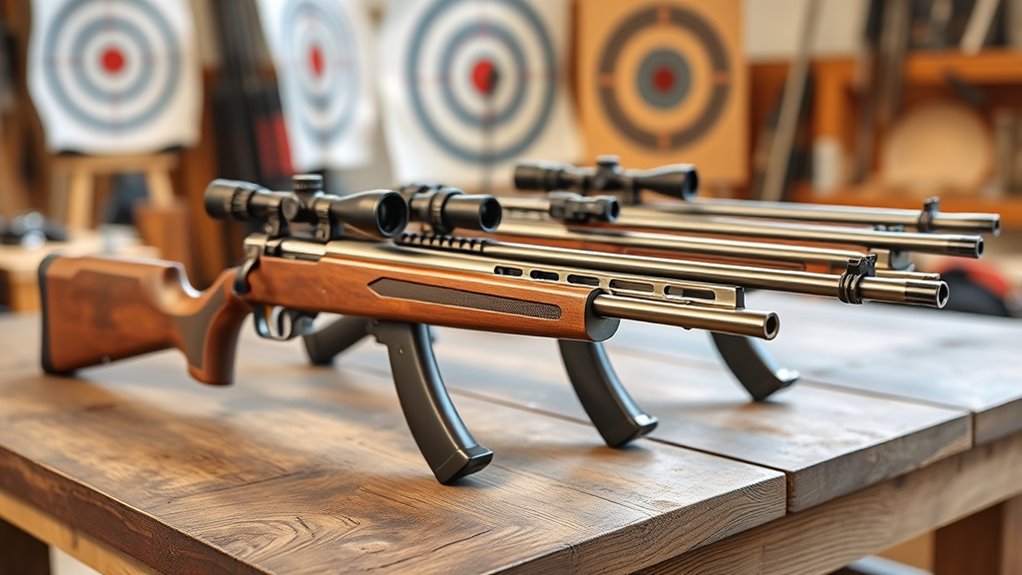 affordable powerful air rifles