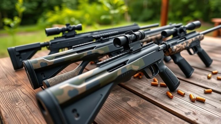 affordable powerful air rifles
