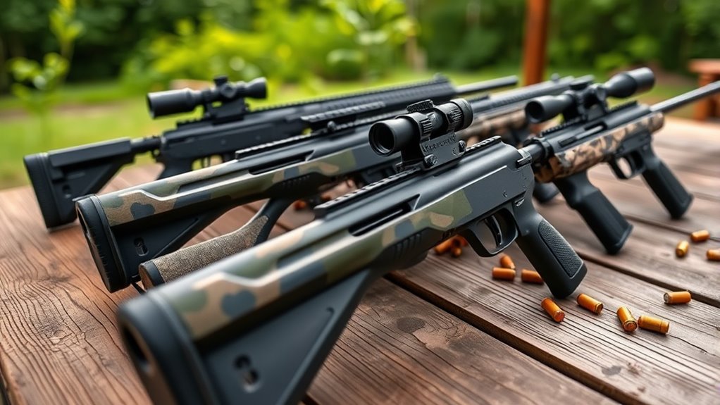 affordable powerful air rifles