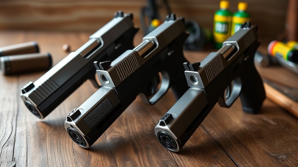affordable powerful customizable pistol