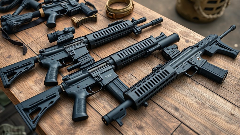 affordable powerhouse assault rifles