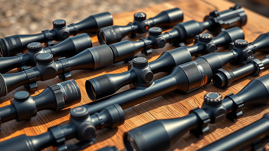 affordable precision air rifle scopes