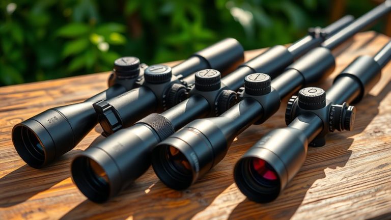 affordable precision air rifle scopes
