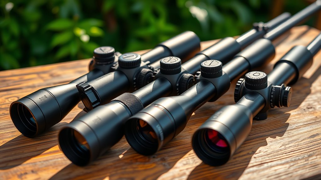 affordable precision air rifle scopes