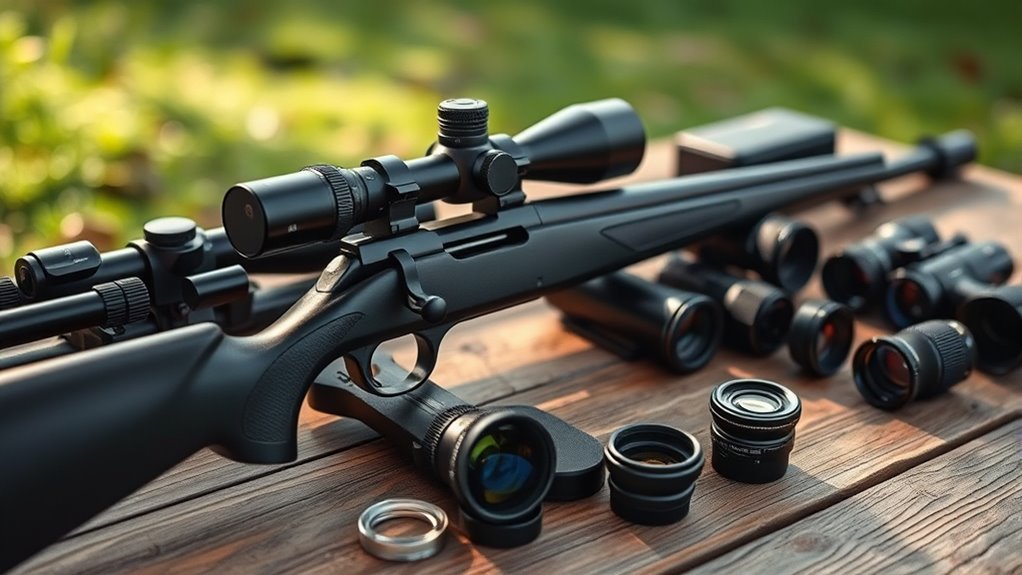 affordable precision air scopes