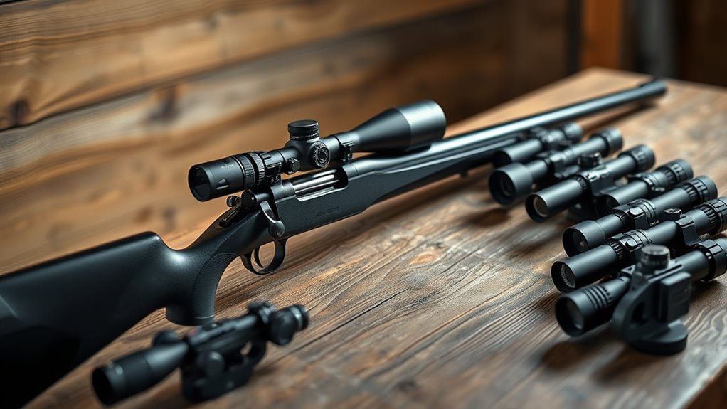 affordable precision for shooting