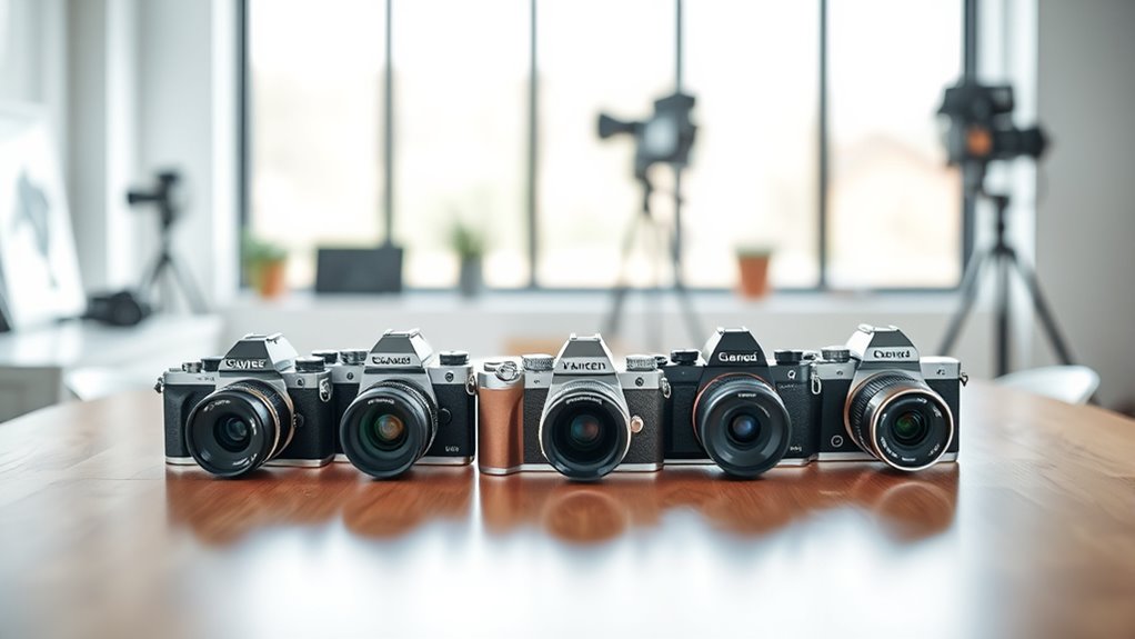 affordable professional camera options