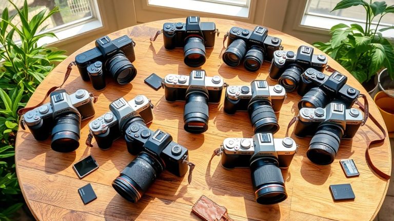 affordable professional camera options
