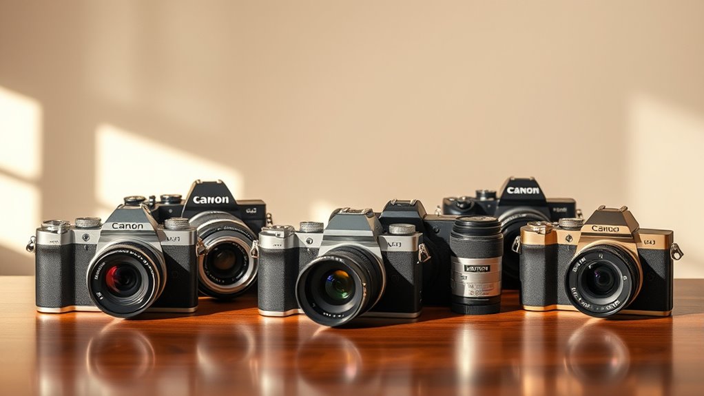 affordable professional photography cameras