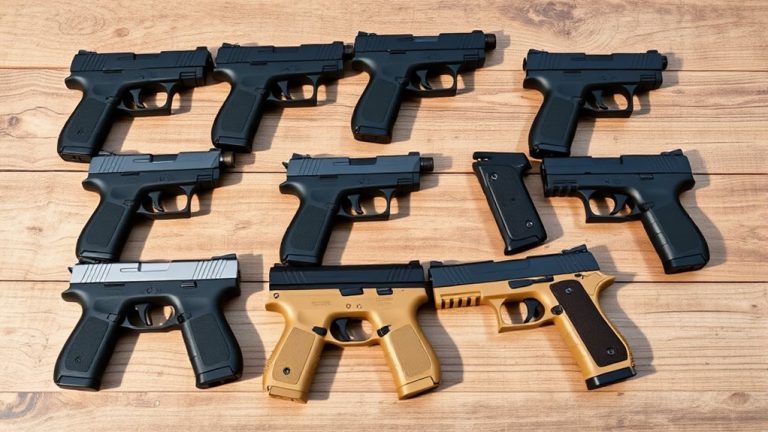 affordable realistic airsoft pistols
