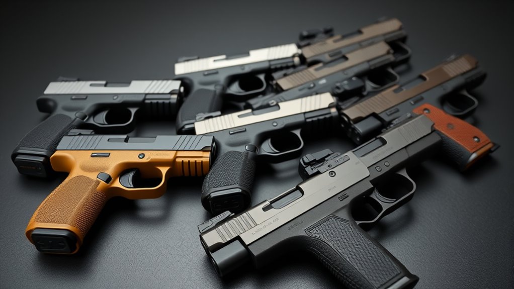 affordable reflex sight pistols