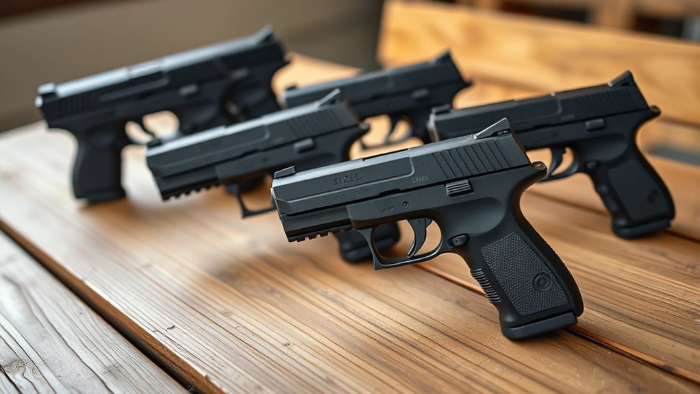 affordable reliable compact firearms
