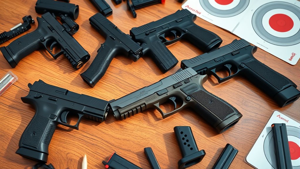 affordable reliable ergonomic firearm
