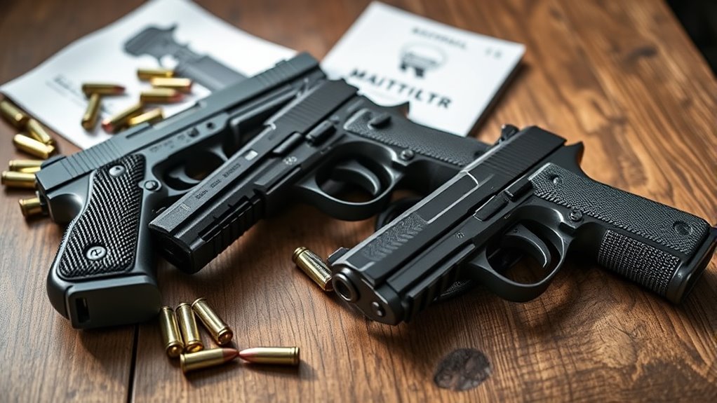 affordable reliable pistol choices