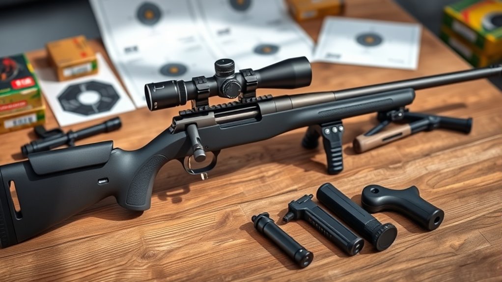 affordable reliable rifle selection
