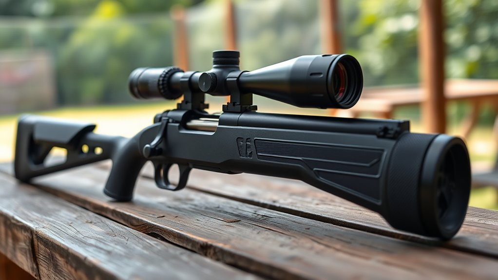 affordable scoped air rifles