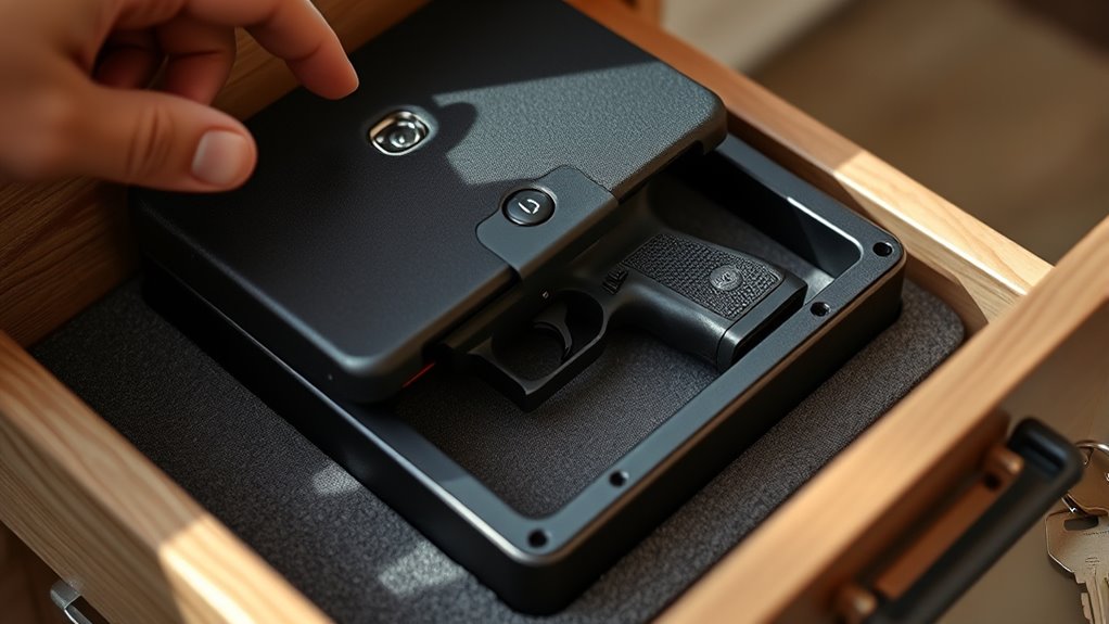 affordable secure gun storage