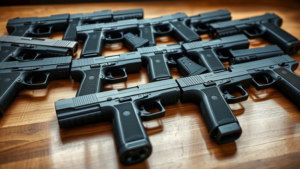 affordable semi auto pistols