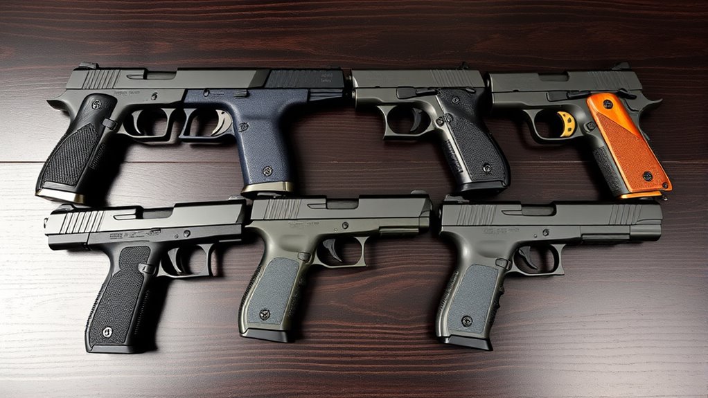 affordable semi auto pistols