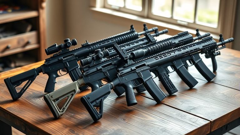 affordable semi auto rifles