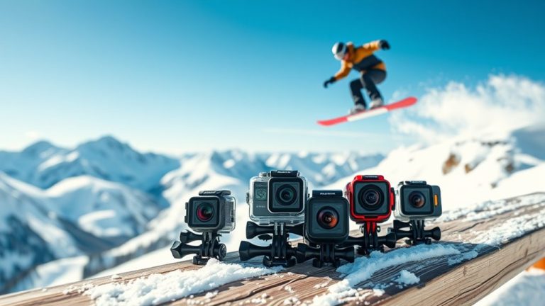 affordable skiing action cameras