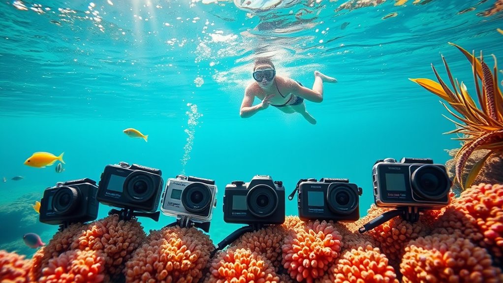 affordable snorkeling camera options