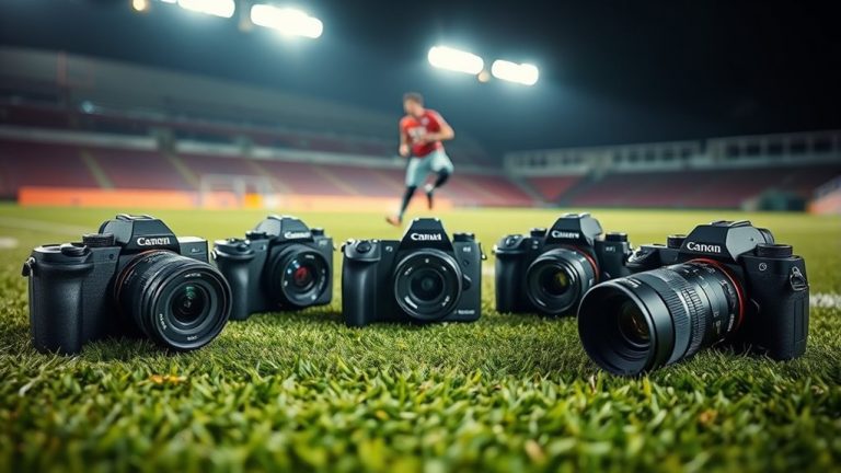 affordable sports photography cameras
