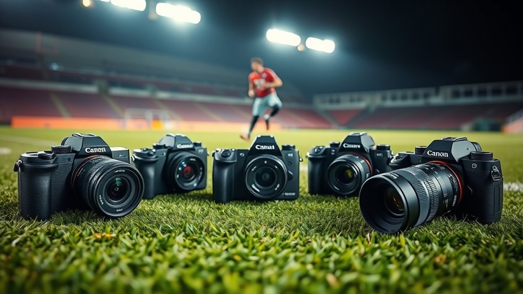 affordable sports photography cameras