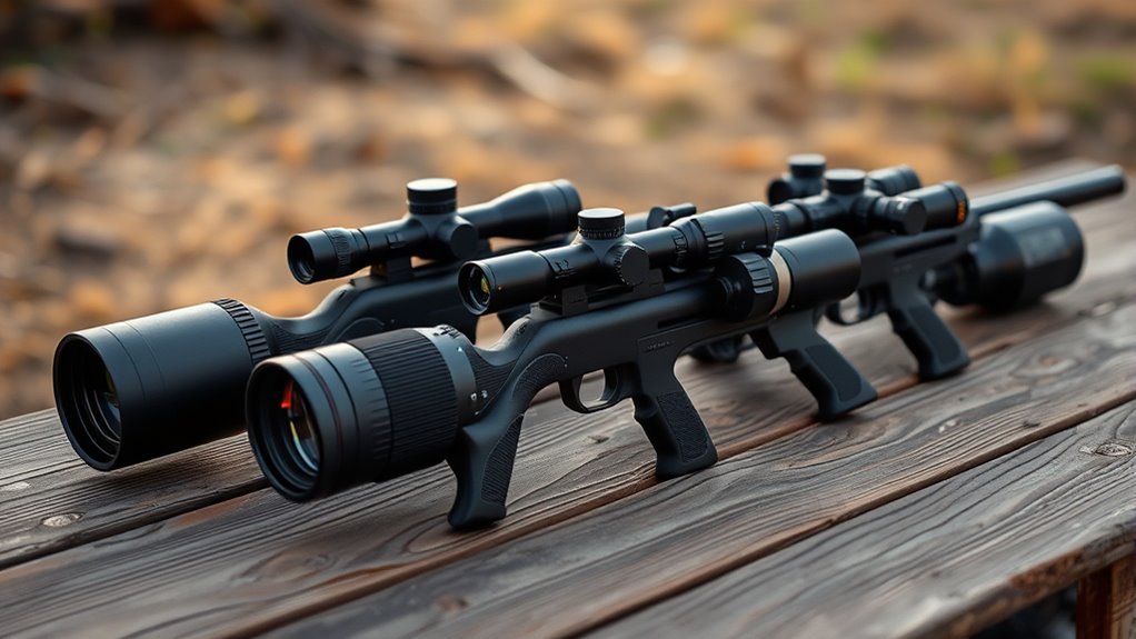 affordable thermal rifle scopes