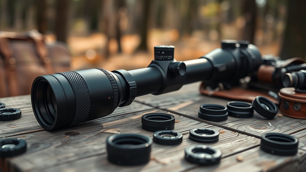 affordable versatile scope features