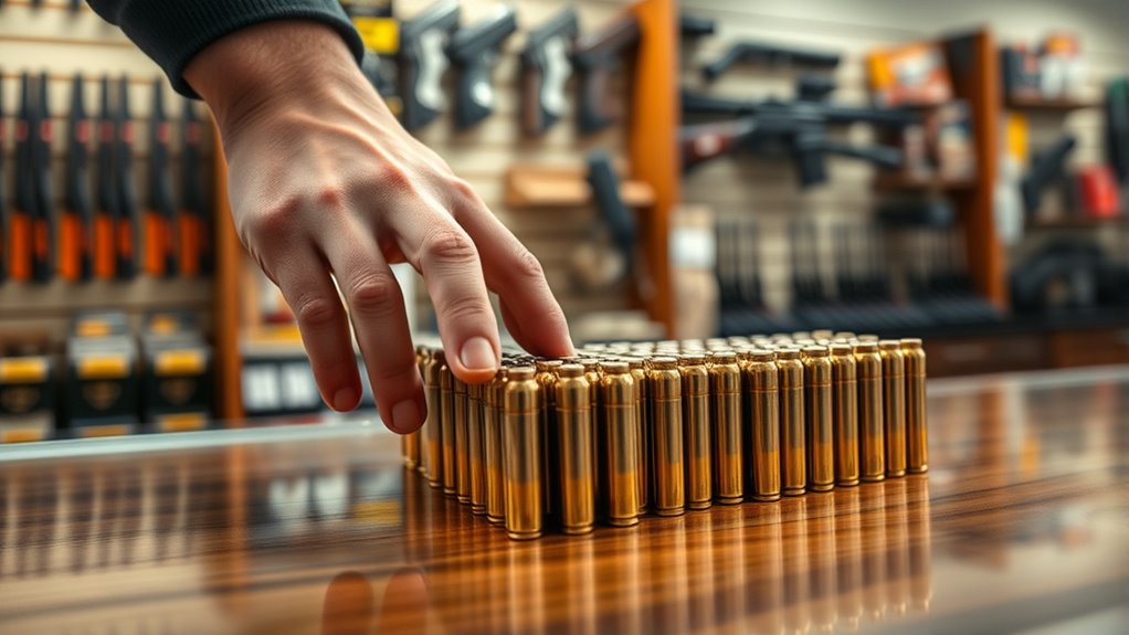 age limits for pistol ammo
