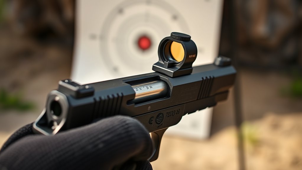 align adjust aim shoot