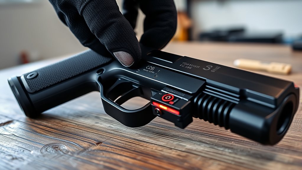 align laser sight precisely