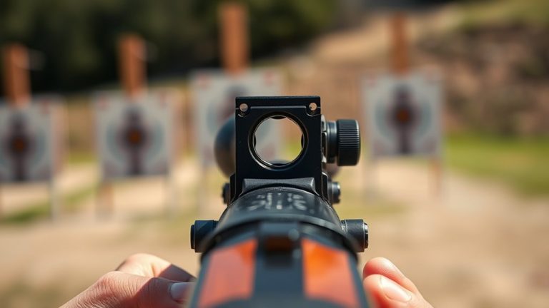 align rifle sights accurately