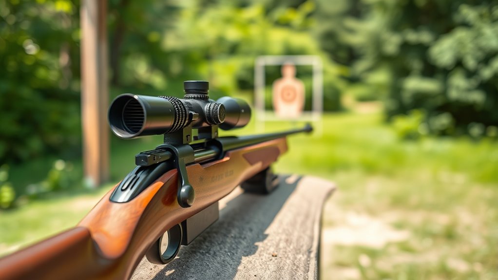 align scope at 25 yards