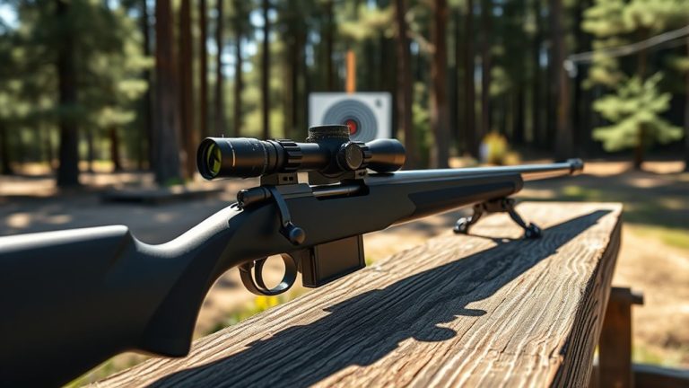 aligning rifle sights accurately
