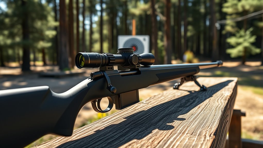 aligning rifle sights accurately
