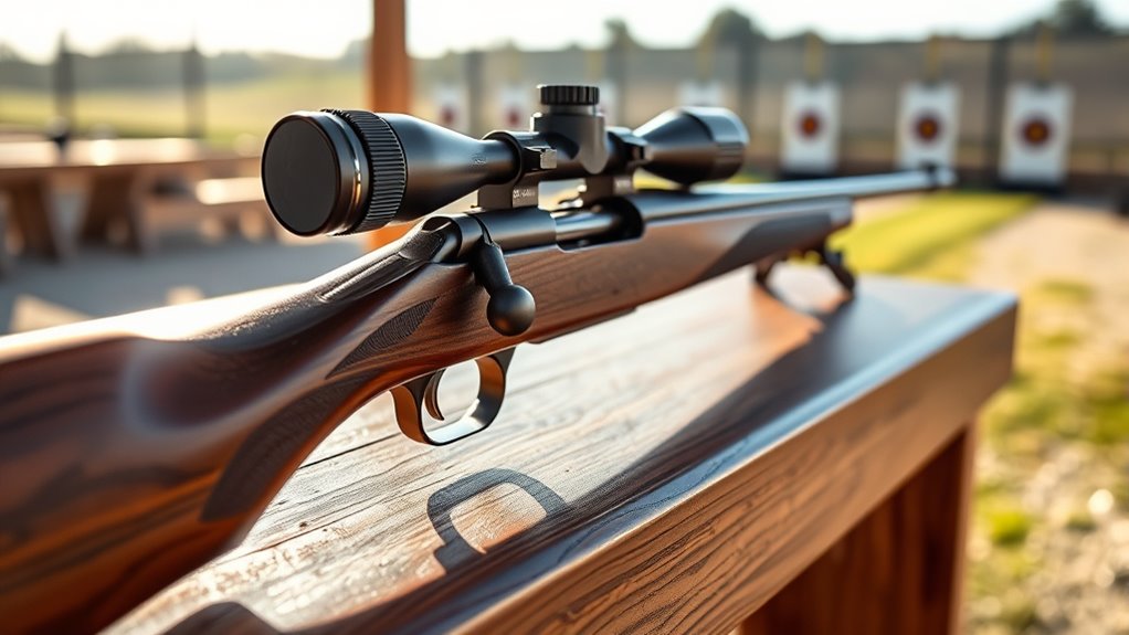 ammo compatibility and scope mounting