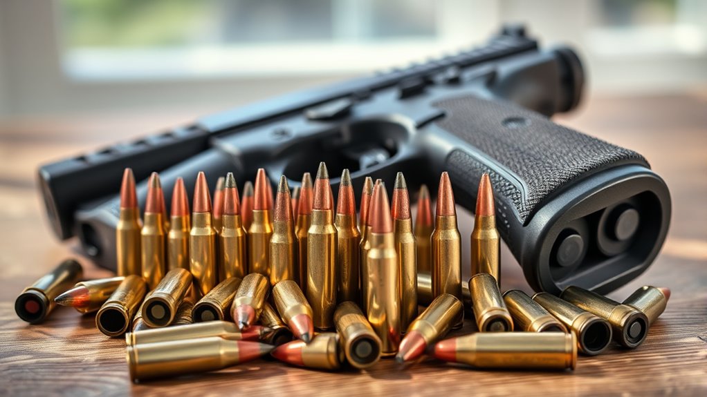 ammo selection criteria