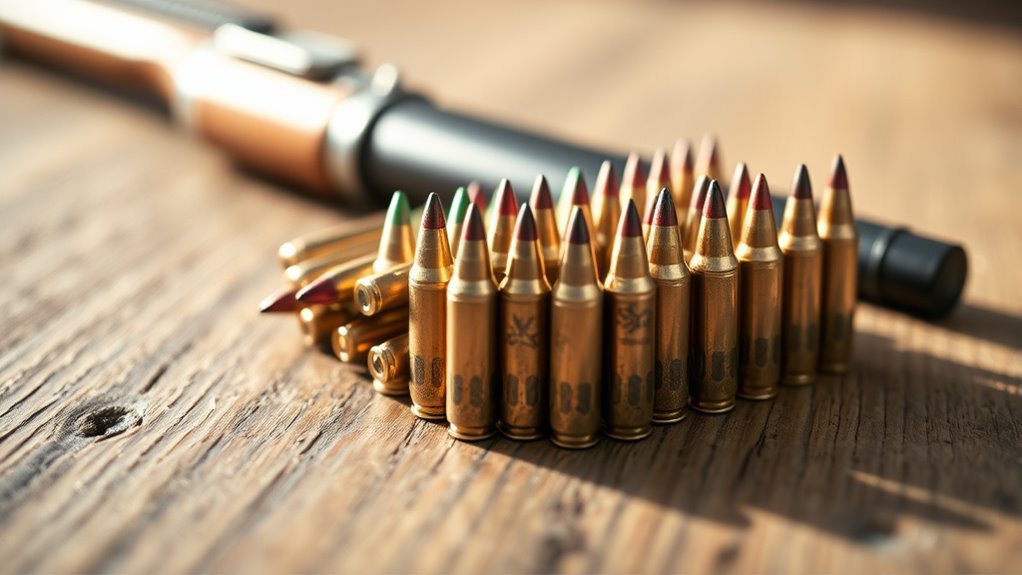 ammo selection for 22 rifles