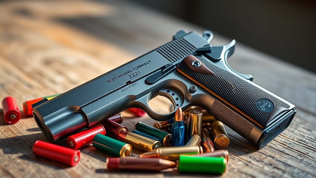 ammo selection for accuracy