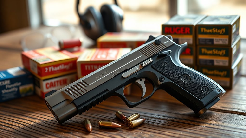 ammo selection for ruger