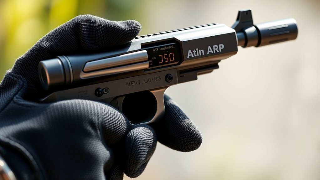 arp gun functionality explanation